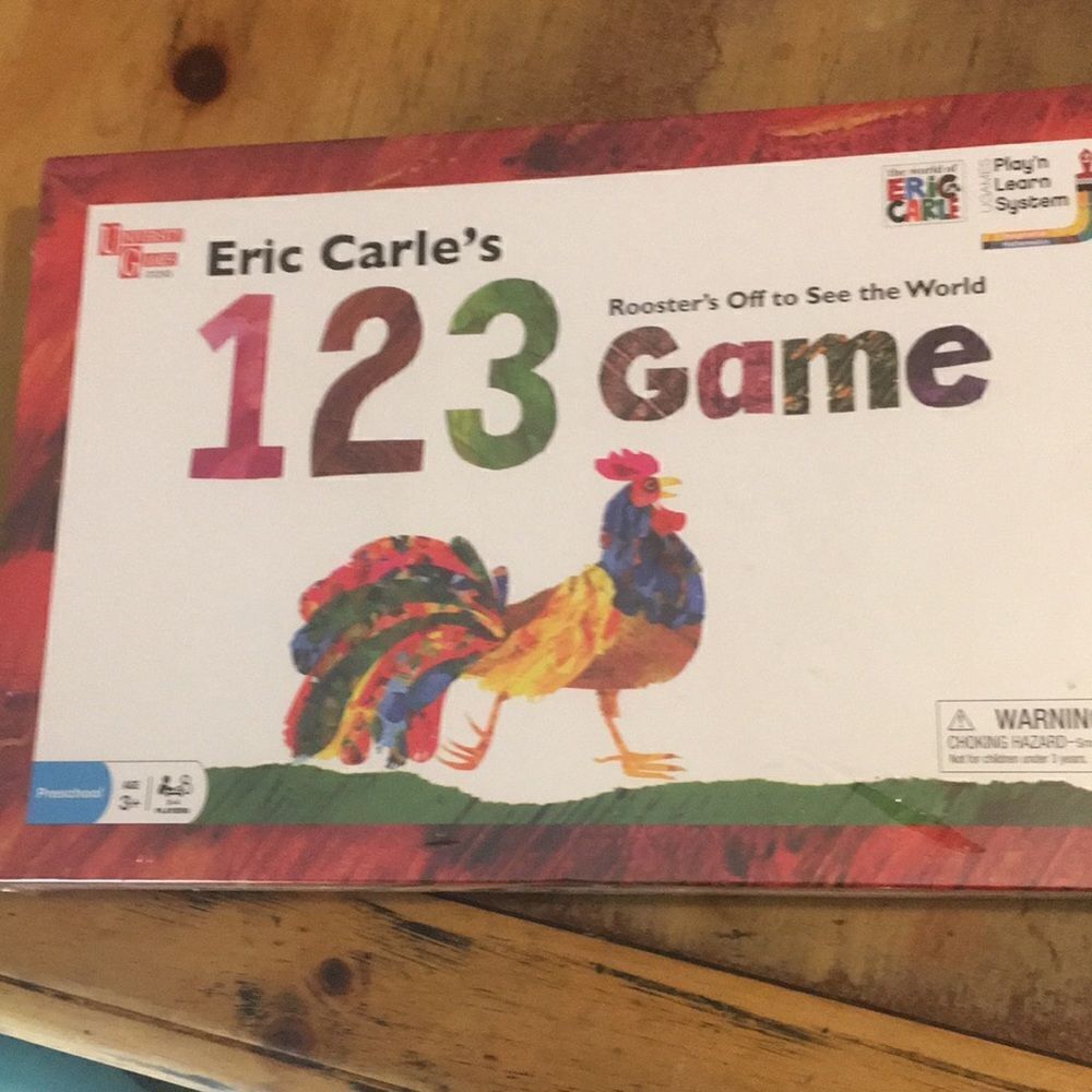 1 2 3 Board Game - Picture 2 of 7